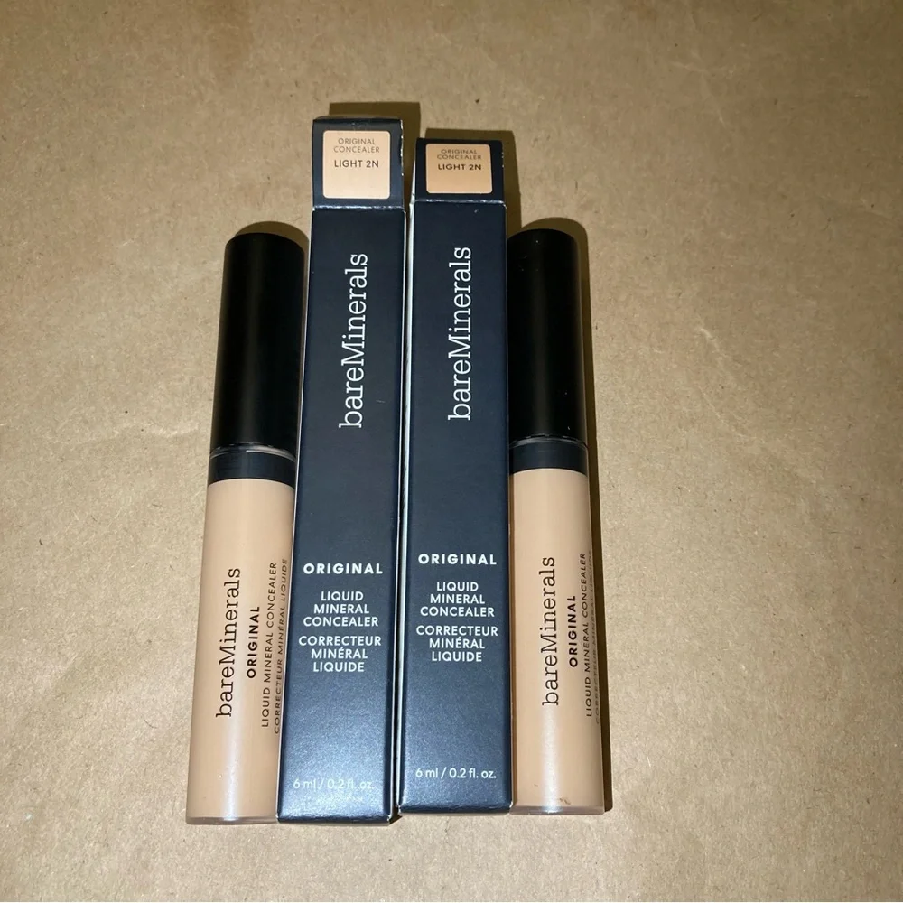 2 x bareminerals concealer